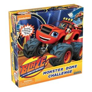 Nickelodeon Blaze and the Monster Machines Game